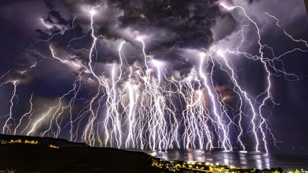 lightning in Shimla