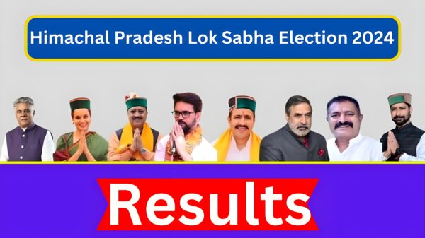 Himachal Lok Sabha Election 2024