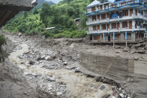 Disaster management team leaves for Kashang in Kinnaur district: Team is examining potential threats from natural lakes formed by glaciers in Sangla Kande area