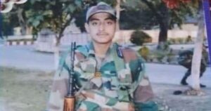 Ajay Rana, a 25-year-old brave soldier of village Narelu of Bharwana Panchayat of Kangra district of Himachal Pradesh, died due to illness