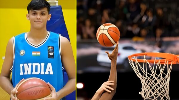 Himachal Pradesh's Vedansh selected in Indian National Basketball Team