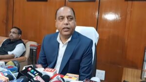 Jairam Thakur: The Chief Minister should explain why the government took a loan of about Rs 25 thousand crores in its one and a half year tenure?