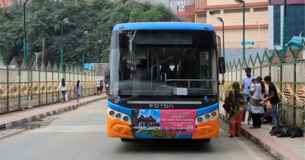 Travel from Shimla to Rashtrapati Niwas is free, free bus facility available on Friday, Saturday and Sunday