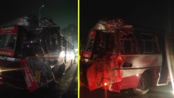 Himachal News: 15 passengers injured in bus accident due to high speed, Punjab Roadways driver arrested