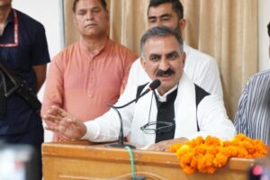 CM Sukhu
