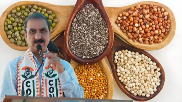 Chief Minister Thakur Sukhvinder Singh Sukhu congratulated the Agriculture Department of the state for being awarded the certificate of appreciation for its excellent work in the promotion of millets during the International Millets Year-2023.