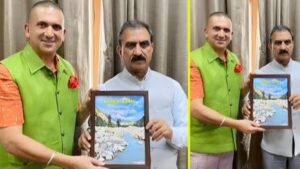 Chief Minister Sukhu released brochure and teaser of documentary on Sangla Valley