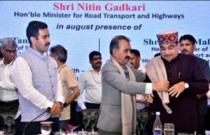 Chief Minister Sukhu appealed to give national highway status to Ranital-Kotla, Ghumarwin-Jahu-Sarkaghat roads, sought Rs 172.97 crore for repair of roads