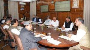 Himachal Pradesh Cabinet: One-time relaxation to allow use of physical stamp paper, three sub-committees formed to address specific issues, important administrative decisions also approved