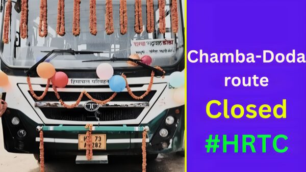 Chamba-Doda route bus service