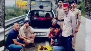 Four Nepali smugglers arrested with 5 kg opium in Shimla and Theog
