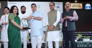 Himachal awarded Best State Award in Food Processing Sector