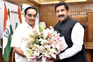 Converting river beds into canals between Palchan and Aut will cost around Rs 2300 crore, demanded Deputy Chief Minister Mukesh Agnihotri during a meeting with Union Jal Shakti Minister C.R. Patil