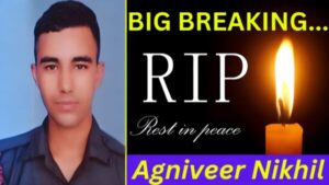 Rest in peace Agniveer Nikhil