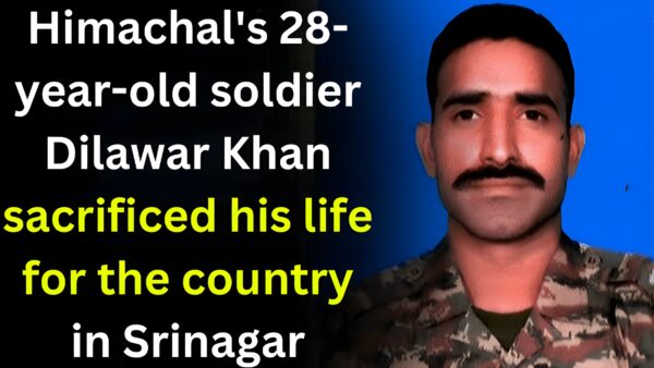 Rest in peace Army soldier Naik (Gunner) Dilawar Khan_1721889743694