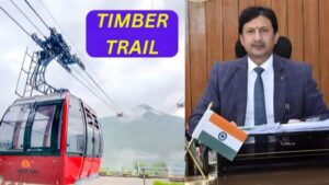 Timber trail should be made from Jakhu temple to Taradevi, MP Sikander Kumar raised the issue in Zero Hour