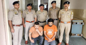 Shimla: Chitta smuggling gang busted in Theog, two arrested