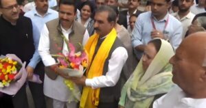 CM Sukhu meeting after the victory