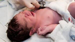 Newborn baby found wrapped in blanket near Sheetla Mandir
