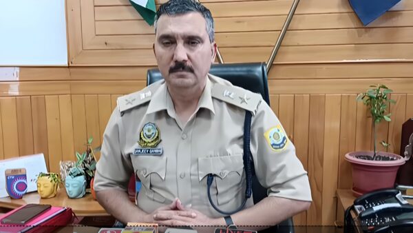 IPS Sanjeev Gandhi