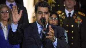 Venezuelan president says 'fascism has failed in Venezuela'