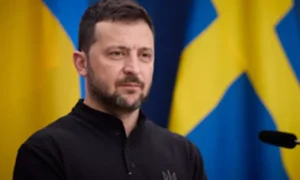 Zelensky said Ukraine has taken control of 92 settlements in Russia