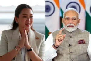 Thailand's new PM thanks PM Modi for his congratulations, calls for strengthening ties