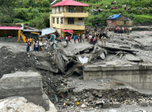 Bailey bridges will be built in place of bridges damaged by the disaster, Vikramaditya Singh