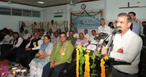 Hamirpur: CM Sukhu announced to give two crores for the boys hostel of Neri Mahavidyalaya