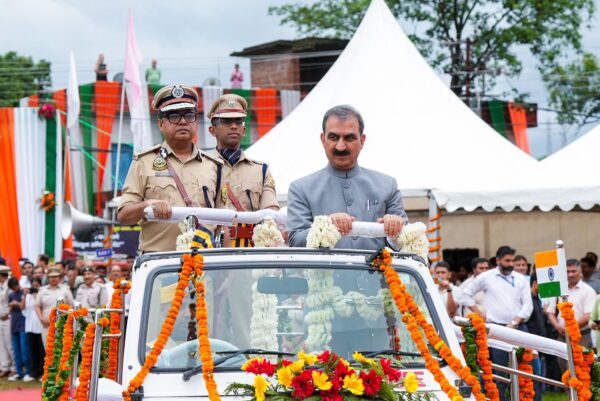 Independence Day: CM Sukhu's big announcement for employees-pensioners, hoisted the tricolor in Dehra