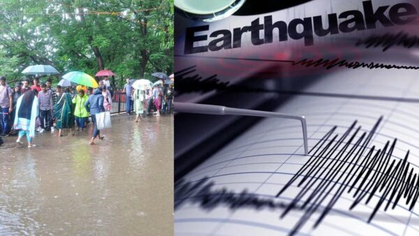 Earthquake tremors in Lahaul-Spiti of Himachal, heavy rain warning in 6 districts till August 8