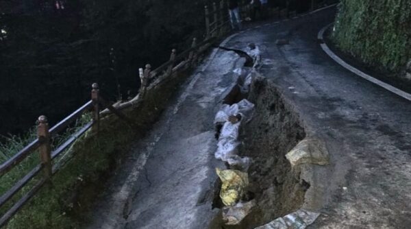 Landslide causes massive disruption in Shimla