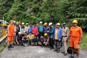 Himachal cloudburst: Four workers rescued from Malana power house after 35 hours of effort