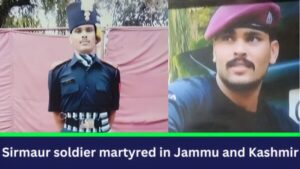 Anantnag encounter: 26-year-old brave son of Sirmaur martyred while fighting terrorists