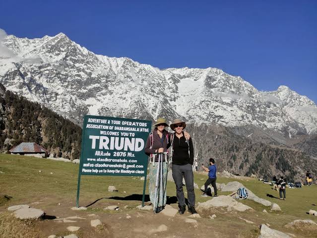 Triund trek Image Credit: dharamsalatreks.com