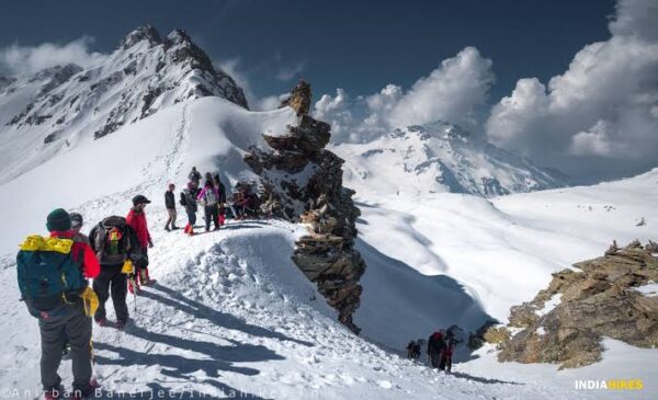 Rupin pass trek Image Credit: trawell.in