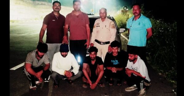 Himachal News: 5 accused arrested with 260.91 grams of hashish