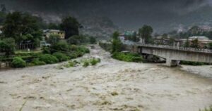 Flash flood alert in Sirmaur and Shimla districts, heavy rain warning till August 10