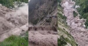 Torrential rain in Himachal…five NHs and 288 roads blocked