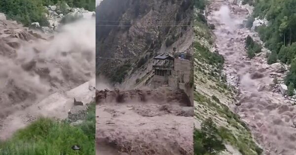 Torrential rain in Himachal…five NHs and 288 roads blocked