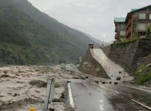 Himachal witnesses massive cloudburst: Two people dead, more than 50 missing, CM calls emergency meeting