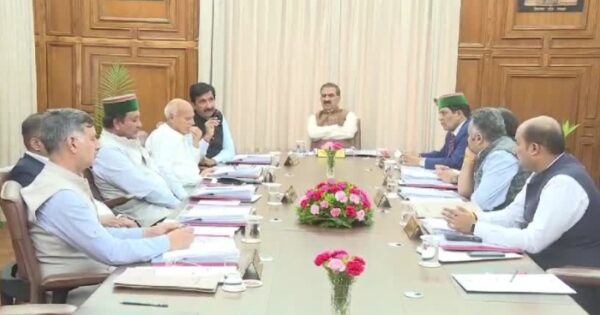 Cabinet: Now Sukhu government will also collect water bill, HPPSC will conduct police recruitment…