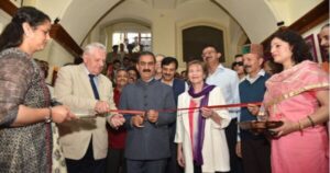 CM Sukhu inaugurates 'Masters Universe' exhibition at Gaiety Theatre