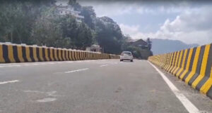 Flyover on Solan-Shimla route opens, eases traffic congestion at Chambaghat