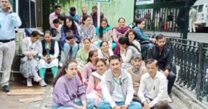 IGMC's RKS employees on indefinite strike, demand for regular pay scale