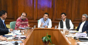 Public Works Minister Vikramaditya Singh sets deadline of 2025 for major road and bridge projects