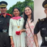 Suraj Pandit of Sarahan became Lieutenant in Army, increased the pride of Himachal in Passing Out Parade