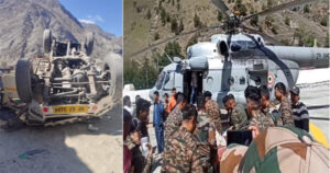 Accident during MNREGA work in Kinnaur: Three women died, four injured airlifted