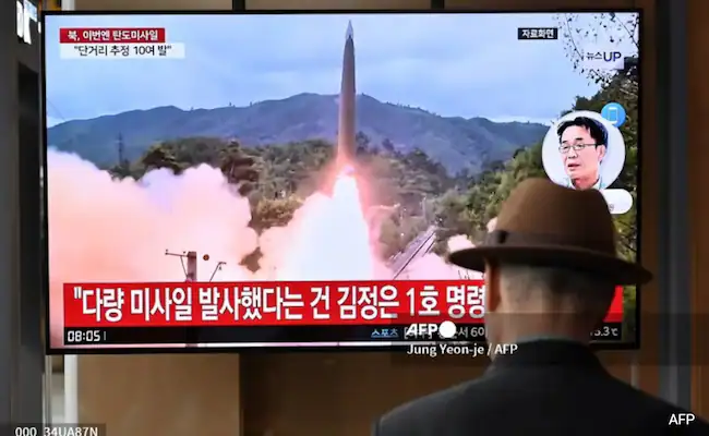 North Korea fires 'unidentified ballistic missile': report