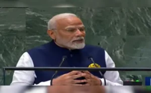 Success of humanity does not lie in the battlefield: PM Modi at UN